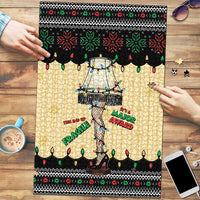 Christmas Story Puzzle Fragile Leg Lamp - Wonder Print Shop