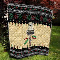 Christmas Story Quilt Fragile Leg Lamp - Wonder Print Shop