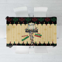 Christmas Story Tablecloth Fragile Leg Lamp - Wonder Print Shop