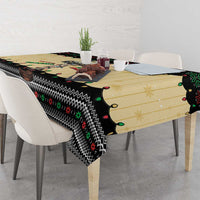 Christmas Story Tablecloth Fragile Leg Lamp - Wonder Print Shop