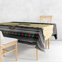 Christmas Story Tablecloth Fragile Leg Lamp - Wonder Print Shop