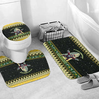 Nakatomi Plaza Bathroom Set It's Not Xmas Until Santa Falls - Wonder Print Shop