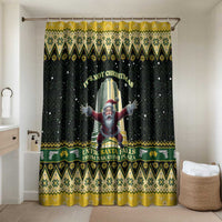 Nakatomi Plaza Bathroom Set It's Not Xmas Until Santa Falls - Wonder Print Shop