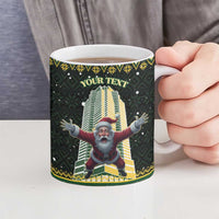 Personalised Nakatomi Plaza Ceramic Mug It's Not Xmas Until Santa Falls - Wonder Print Shop