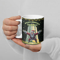 Personalised Nakatomi Plaza Ceramic Mug It's Not Xmas Until Santa Falls - Wonder Print Shop