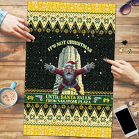 Nakatomi Plaza Puzzle It's Not Xmas Until Santa Falls - Wonder Print Shop