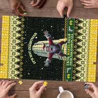 Nakatomi Plaza Puzzle It's Not Xmas Until Santa Falls - Wonder Print Shop