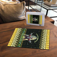 Nakatomi Plaza Puzzle It's Not Xmas Until Santa Falls - Wonder Print Shop