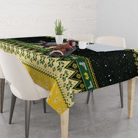 Nakatomi Plaza Tablecloth It's Not Xmas Until Santa Falls - Wonder Print Shop