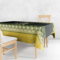 Nakatomi Plaza Tablecloth It's Not Xmas Until Santa Falls - Wonder Print Shop