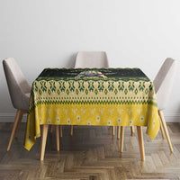 Nakatomi Plaza Tablecloth It's Not Xmas Until Santa Falls - Wonder Print Shop