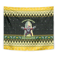 Nakatomi Plaza Tapestry It's Not Xmas Until Santa Falls - Wonder Print Shop