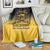 Personalised Buffalo Soldiers Blanket 10th Cavalry Regiment