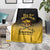 Personalised Buffalo Soldiers Blanket 10th Cavalry Regiment