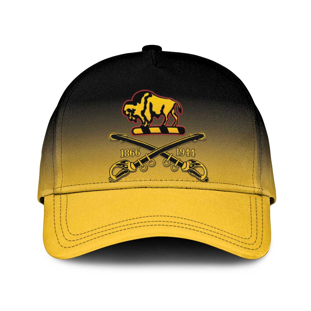 Buffalo Soldiers Classic Cap 10th Cavalry Regiment - Wonder Print Shop