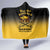 Personalised Buffalo Soldiers Hooded Blanket 10th Cavalry Regiment