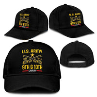 Buffalo Soldiers 9th and 10th Cavalry Classic Cap American Heroes - Wonder Print Shop