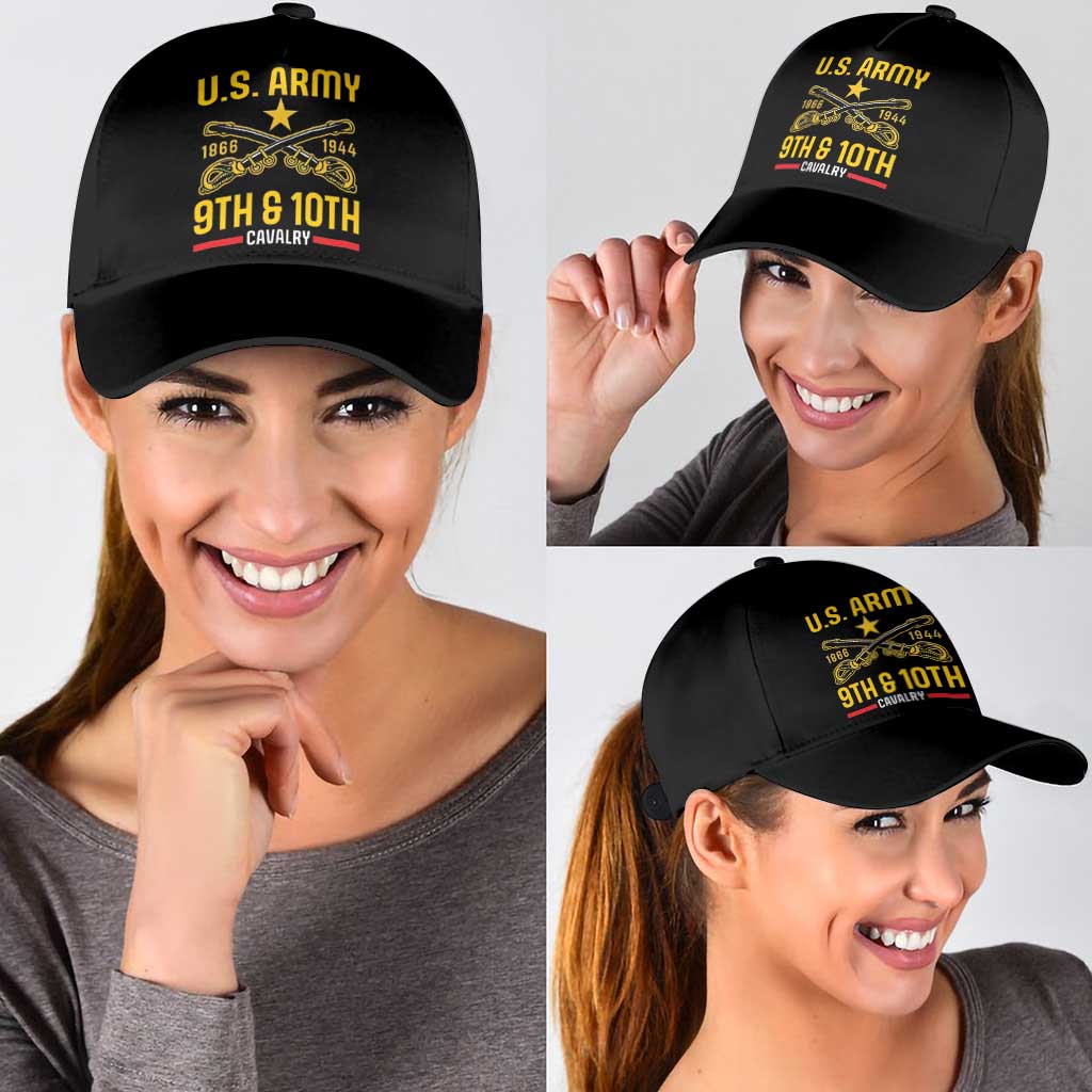 Buffalo Soldiers 9th and 10th Cavalry Classic Cap American Heroes - Wonder Print Shop