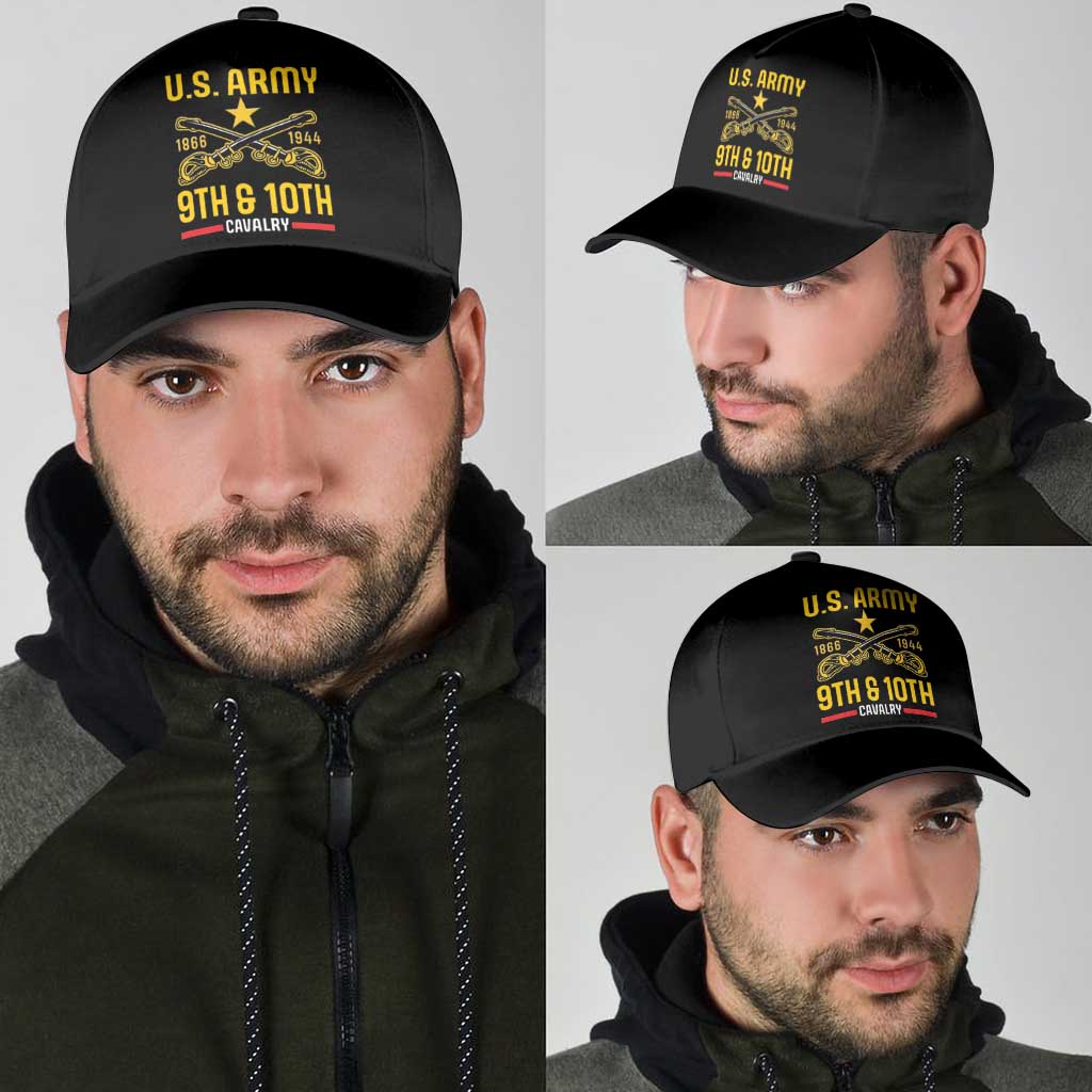 Buffalo Soldiers 9th and 10th Cavalry Classic Cap American Heroes - Wonder Print Shop