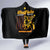 Buffalo Soldiers 9th and 10th Cavalry Hooded Blanket American Heroes