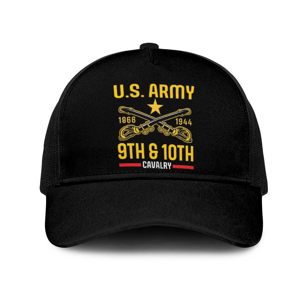 Buffalo Soldiers 9th and 10th Cavalry Mesh Trucker Cap American Heroes - Wonder Print Shop