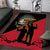 Personalised Angola Day of the Armed Struggle Area Rug 4 De Fevereiro - Wonder Print Shop