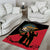 Personalised Angola Day of the Armed Struggle Area Rug 4 De Fevereiro - Wonder Print Shop