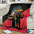 Personalised Angola Day of the Armed Struggle Blanket 4 De Fevereiro