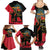 Personalised Angola Day of the Armed Struggle Family Matching Summer Maxi Dress and Hawaiian Shirt 4 De Fevereiro - Wonder Print Shop