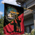 Personalised Angola Day of the Armed Struggle Garden Flag 4 De Fevereiro - Wonder Print Shop