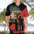 Personalised Angola Day of the Armed Struggle Hawaiian Shirt 4 De Fevereiro - Wonder Print Shop