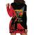 Personalised Angola Day of the Armed Struggle Hoodie Dress 4 De Fevereiro - Wonder Print Shop