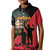 Personalised Angola Day of the Armed Struggle Kid Polo Shirt 4 De Fevereiro - Wonder Print Shop