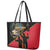 Personalised Angola Day of the Armed Struggle Leather Tote Bag 4 De Fevereiro - Wonder Print Shop