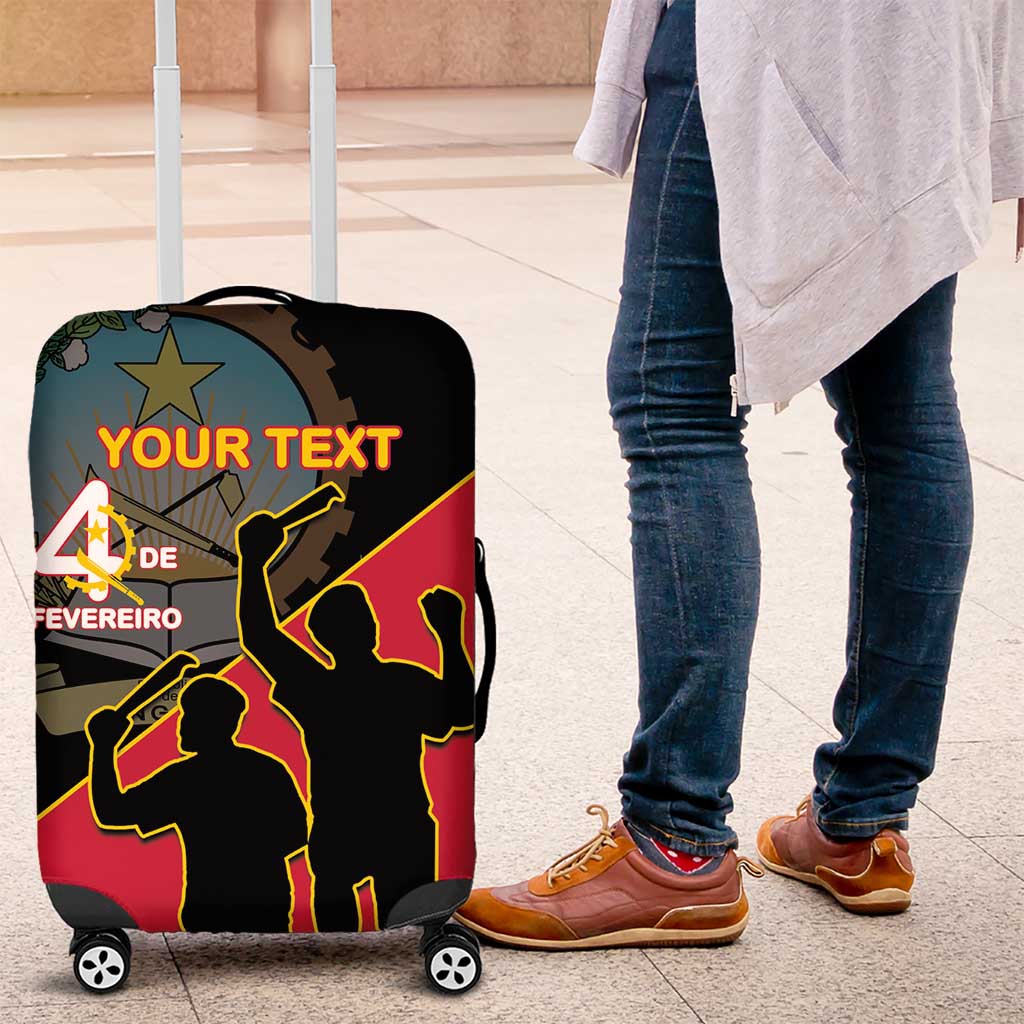 Personalised Angola Day of the Armed Struggle Luggage Cover 4 De Fevereiro - Wonder Print Shop