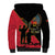 Personalised Angola Day of the Armed Struggle Sherpa Hoodie 4 De Fevereiro - Wonder Print Shop