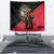 Personalised Angola Day of the Armed Struggle Tapestry 4 De Fevereiro - Wonder Print Shop