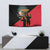 Personalised Angola Day of the Armed Struggle Tapestry 4 De Fevereiro - Wonder Print Shop