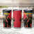 Personalised Angola Day of the Armed Struggle Tumbler Cup 4 De Fevereiro - Wonder Print Shop