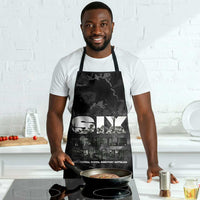 African American Heroes Apron Six Triple Eight - Camo Style