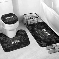 African American Heroes Bathroom Set Six Triple Eight - Camo Style