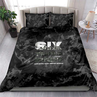 African American Heroes Bedding Set Six Triple Eight - Camo Style
