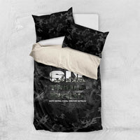 African American Heroes Bedding Set Six Triple Eight - Camo Style