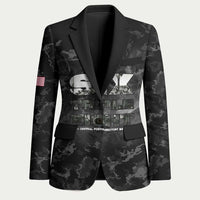 African American Heroes Blazer Six Triple Eight - Camo Style
