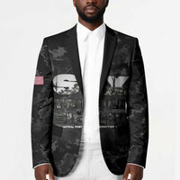 African American Heroes Blazer Six Triple Eight - Camo Style