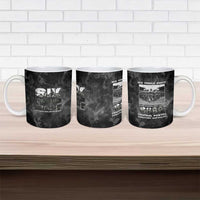 African American Heroes Ceramic Mug Six Triple Eight - Camo Style