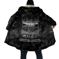African American Heroes Cloak Six Triple Eight - Camo Style