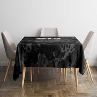 African American Heroes Tablecloth Six Triple Eight - Camo Style