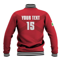 Custom Burundi Football Baseball Jacket Come On Intamba