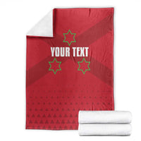 Custom Burundi Football Blanket Come On Intamba